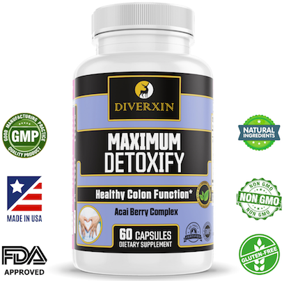 Diverxin Maximum Detoxify Supplement