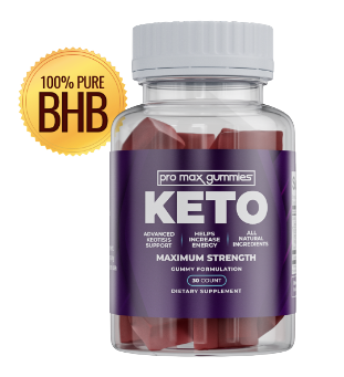 Pro Max Gummies Keto Reviews