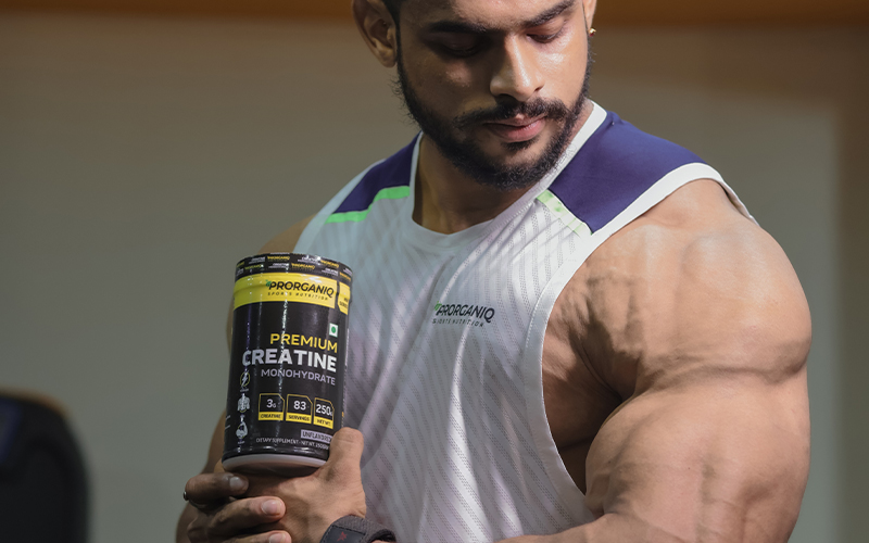 Top & Best Creatine Monohydrate Supplements in India