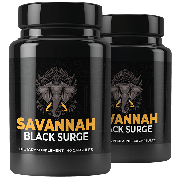 Savannah Black Surge Supplement