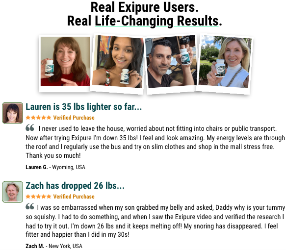 Exipure Customer Reviews