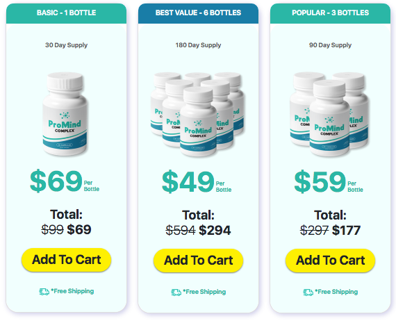 ProMind Complex Supplement Buy Now