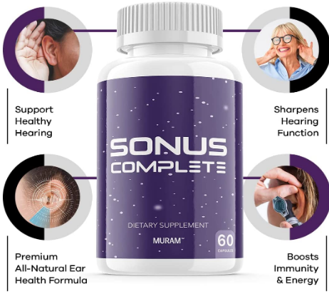 Sonus Complete Ingredients