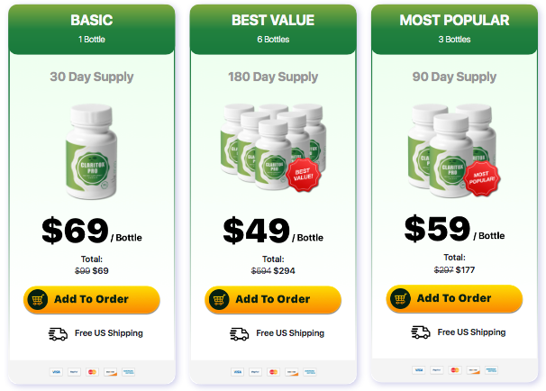 Claritox Pro Supplement Buy Now