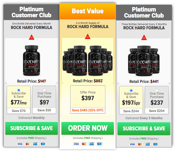Rock Hard Formula Supplement Buy Now