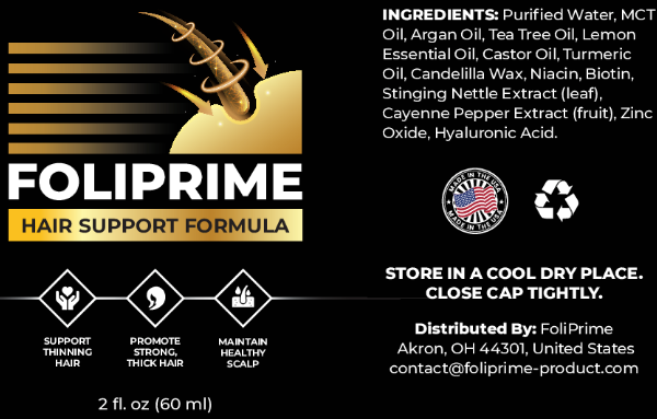 Foliprime Ingredients