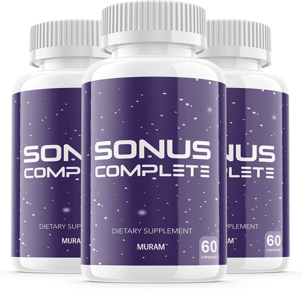 Sonus Complete Supplement