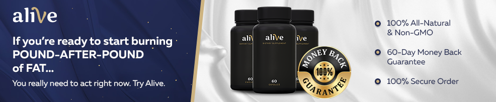 Alive Weight Loss Supplement