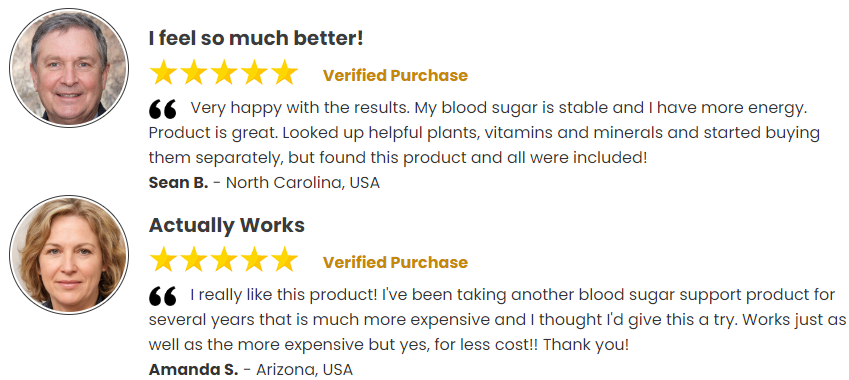 BeLiv Blood Sugar Support Customer Reviews