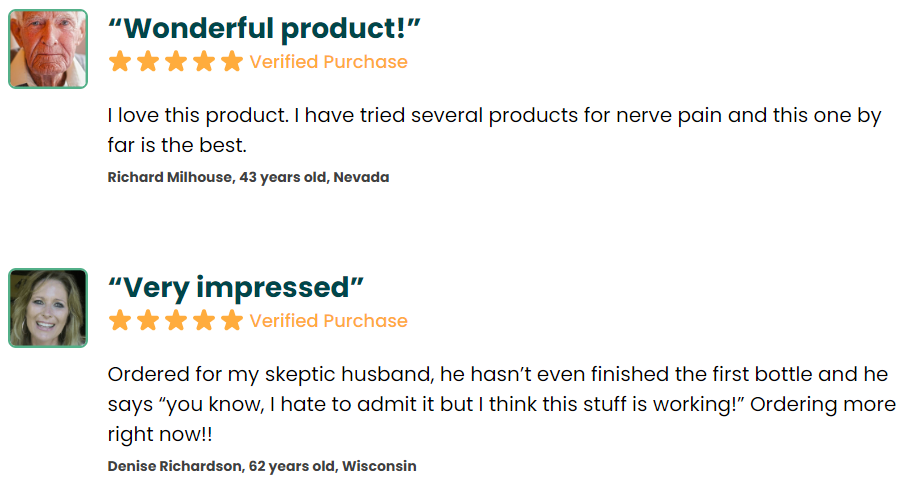BioNerve Plus Customer Reviews