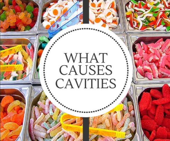 Cavity-causing foods and beverages