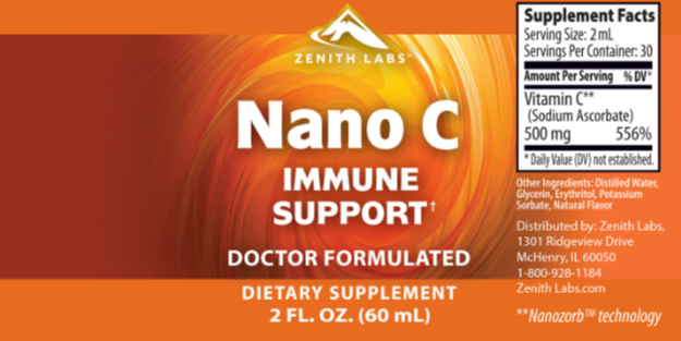 Nano C Ingredients