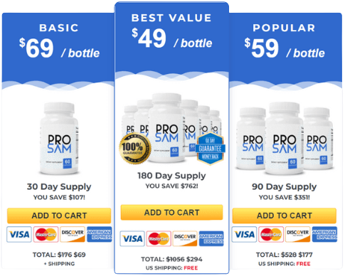 ProSam Supplement Buy Now