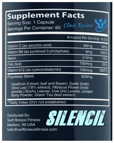silencil ingredients