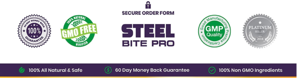 Steel Bite Pro Customer Reviews