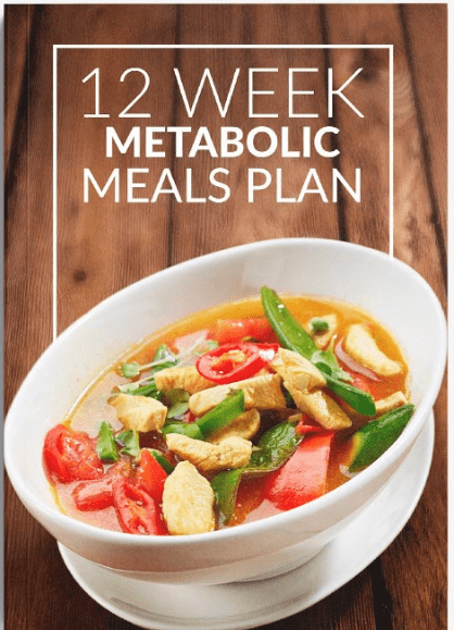 12-Week Metabolic Meals Plan