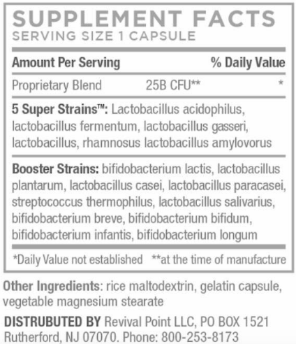 floraspring ingredients