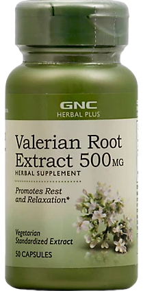 GNC Herbal Plus Valerian Root Extract