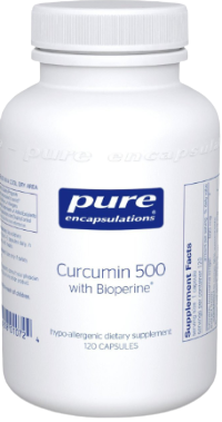 Pure Encapsulations Curcumin 500 with BioPerine