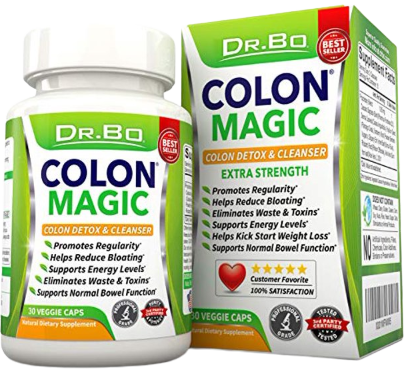 Dr. Bo Colon Cleanse Detox Formula