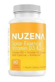 Nuzena – Solar Essence Vitamin D3 K2
