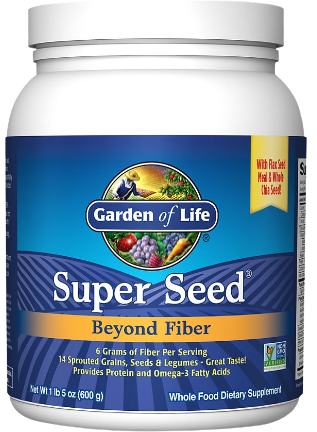 Garden of Life Super Seed Beyond Fiber