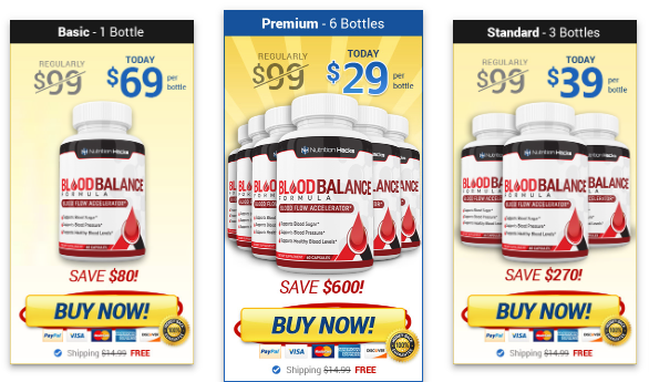 Blood Balance Advanced Formula Order Now