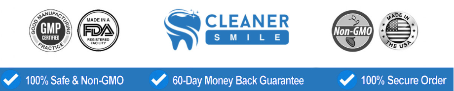 Cleaner Smile Teeth Whitening Kit Benefits