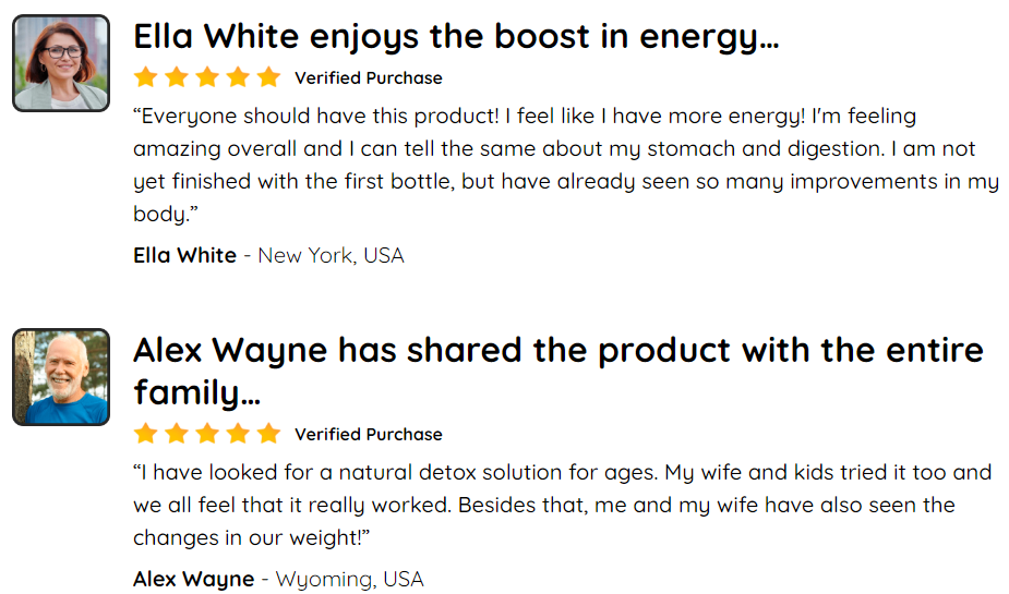 Cleanest Body Customer Reviews