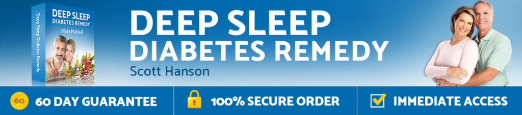 Deep Sleep Diabetes Remedy PDF Download