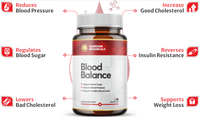Guardian Blood Balance Benefits