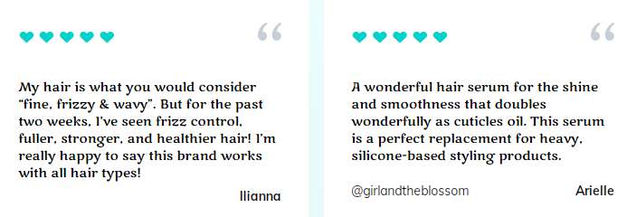 Hair La Vie Customer Reviews