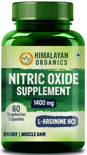 Himalayan Organics Nitric Oxide