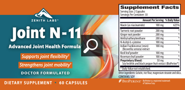 Joint N-11 Ingredients