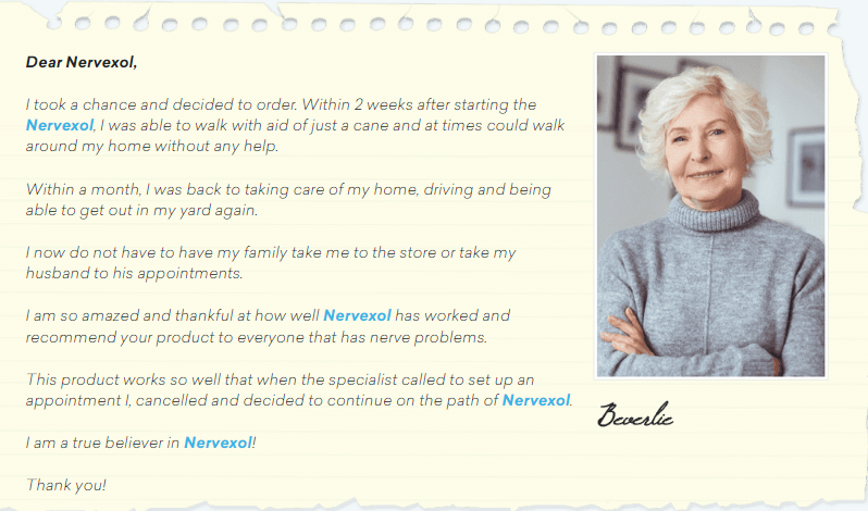 Nervexol Customer Reviews