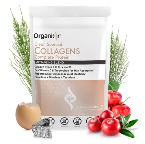 Organixx Clean Sourced Collagen Reviews