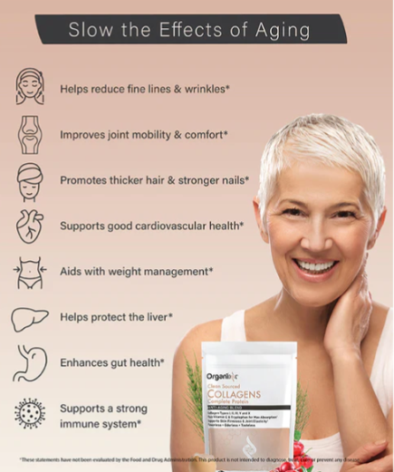 Organixx Clean Sourced Collagen Supplement