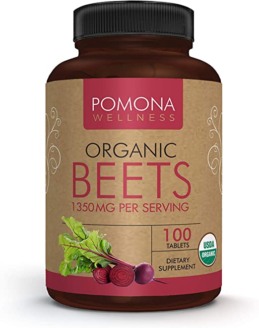Pomona Wellness Organic Beet Supplement