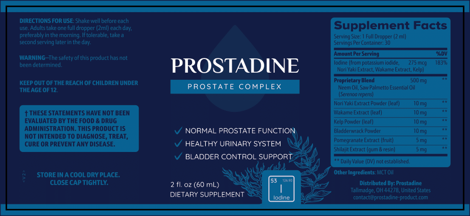ProstaDine Ingredients