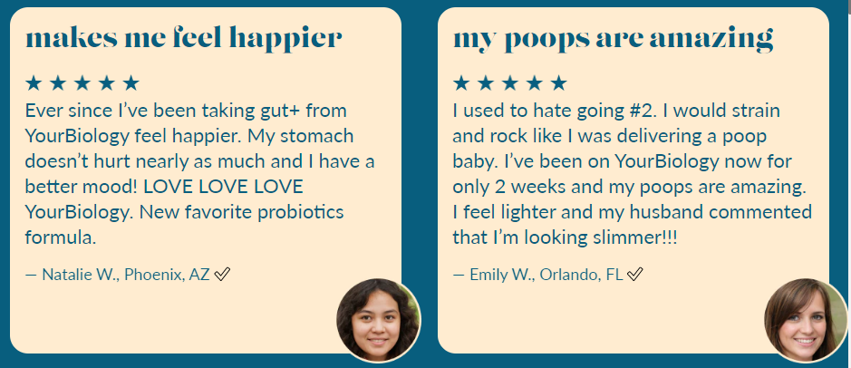 Yourbiology Customer Reviews