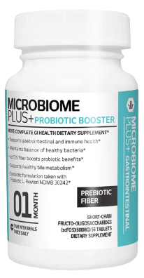 Microbiome Plus Colon Cleanse Probiotic