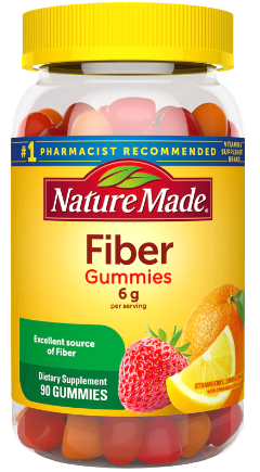 Nature Made Fiber Gummies