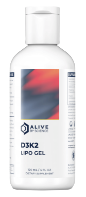 Alive By Science – Liposomal Vitamin D3 & K2