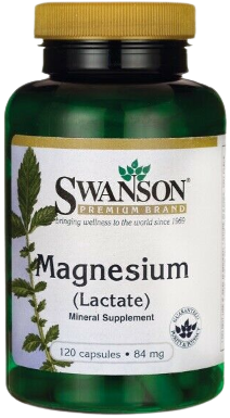 Swanson Magnesium Lactate