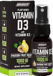 Onnit – Vitamin D3 Spray with Vitamin K2 In MCT Oil