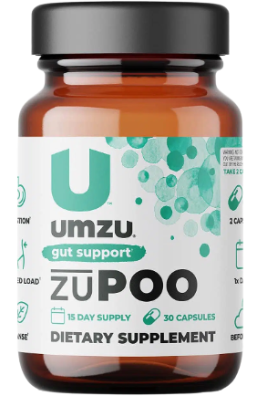UMZU zuPOO Colon Cleanse & Gut Support