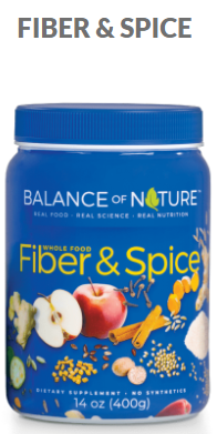 Balance of Nature Fiber & Spice