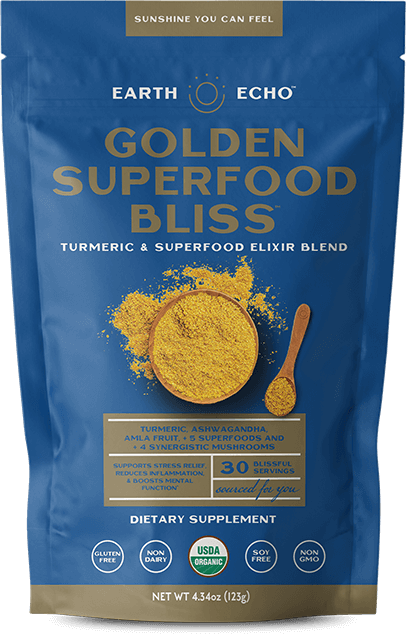 Golden SuperFood Bliss Powder