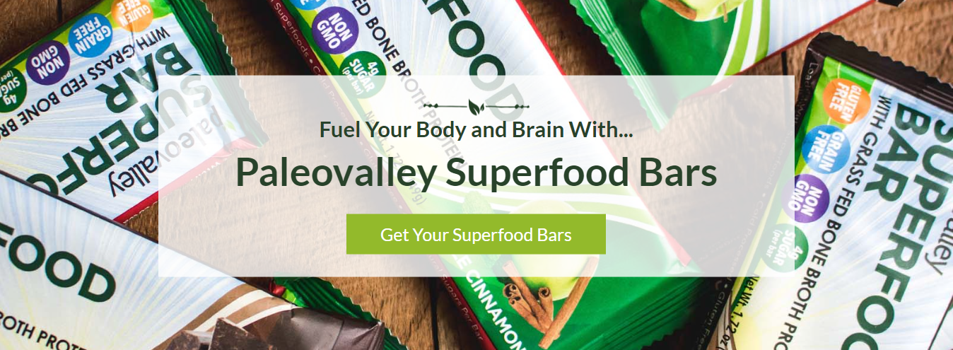 Paleovalley Superfood Bars Reviews