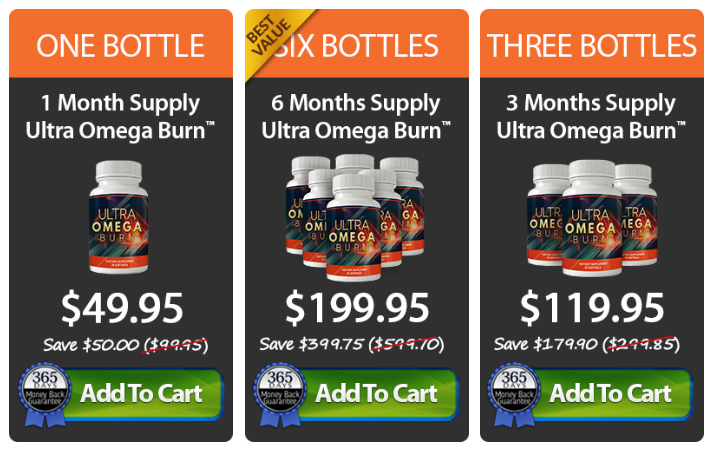 Ultra Omega Burn Price